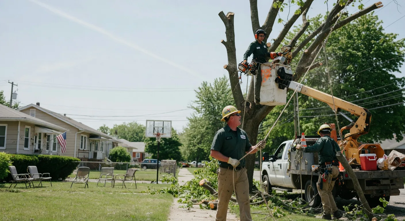 Tree Service in Rutherford College, NC near me